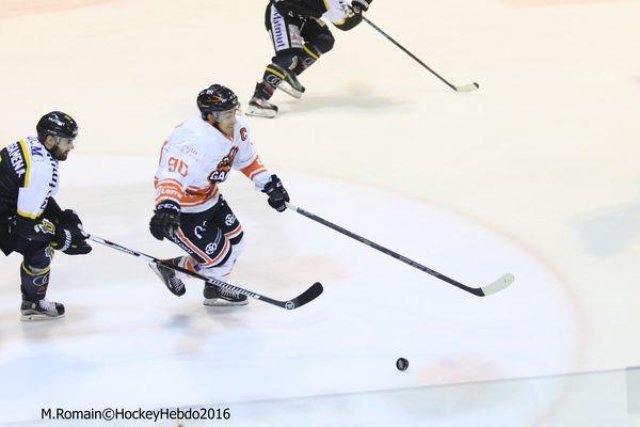 Photo hockey match Rouen - Epinal  le 24/01/2016