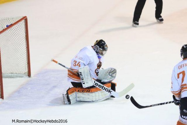 Photo hockey match Rouen - Epinal  le 24/01/2016