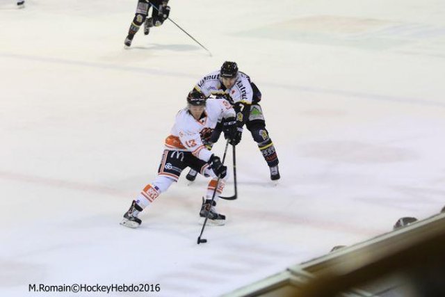 Photo hockey match Rouen - Epinal  le 24/01/2016