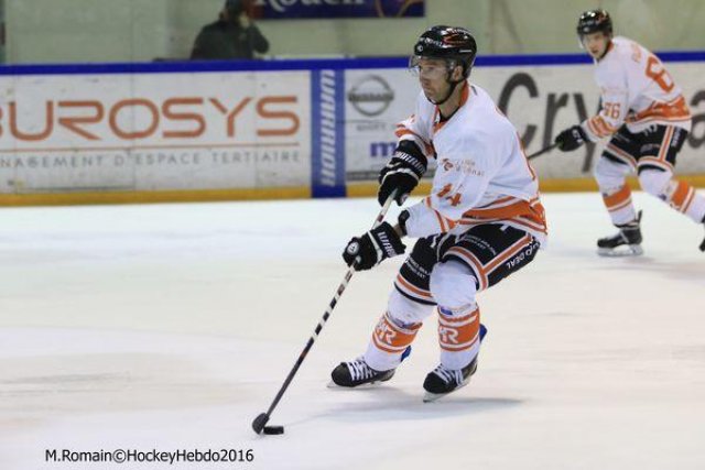 Photo hockey match Rouen - Epinal  le 24/01/2016