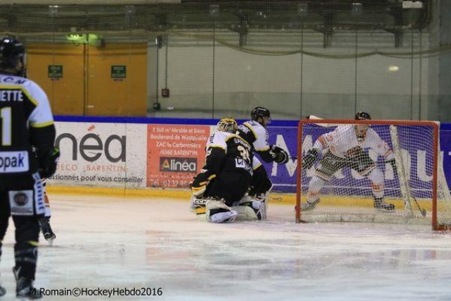 Photo hockey match Rouen - Epinal  le 24/01/2016