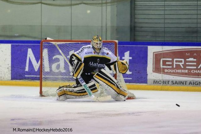 Photo hockey match Rouen - Epinal  le 24/01/2016
