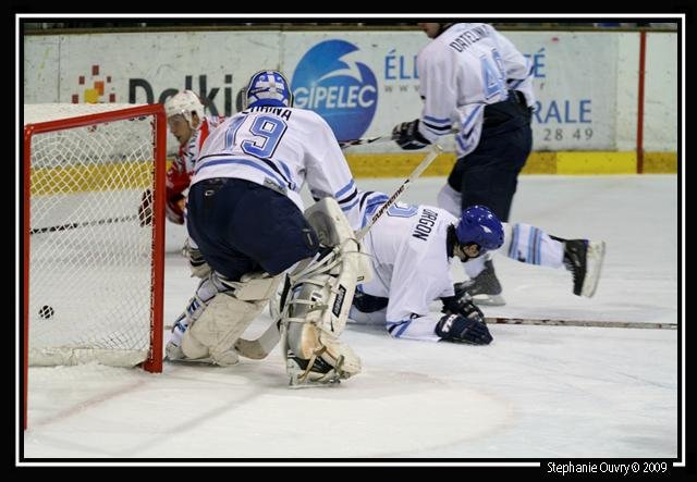 Photo hockey reportage Conti Cup : Photos série 2