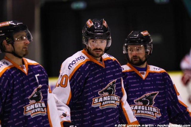 Photo hockey match Clermont-Ferrand - Valence le 23/01/2016