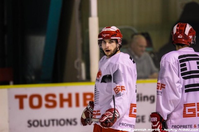 Photo hockey match Clermont-Ferrand - Valence le 23/01/2016