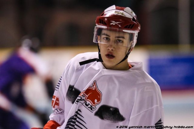 Photo hockey match Clermont-Ferrand - Valence le 23/01/2016
