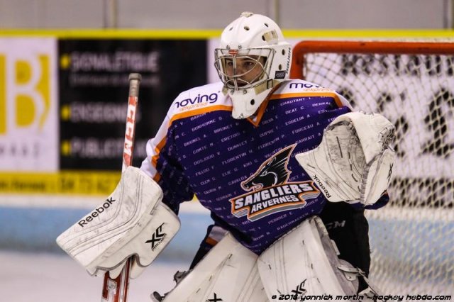 Photo hockey match Clermont-Ferrand - Valence le 23/01/2016