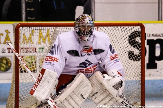 Photo hockey match Clermont-Ferrand - Valence le 23/01/2016