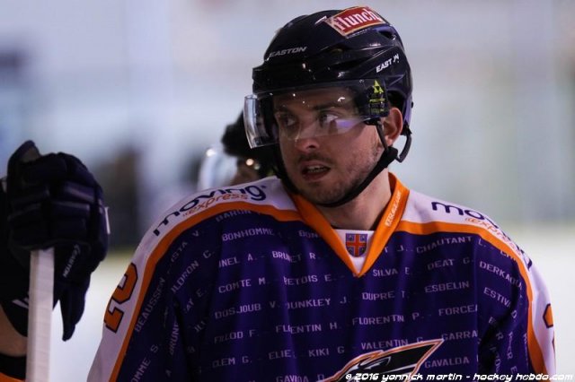 Photo hockey match Clermont-Ferrand - Valence le 23/01/2016
