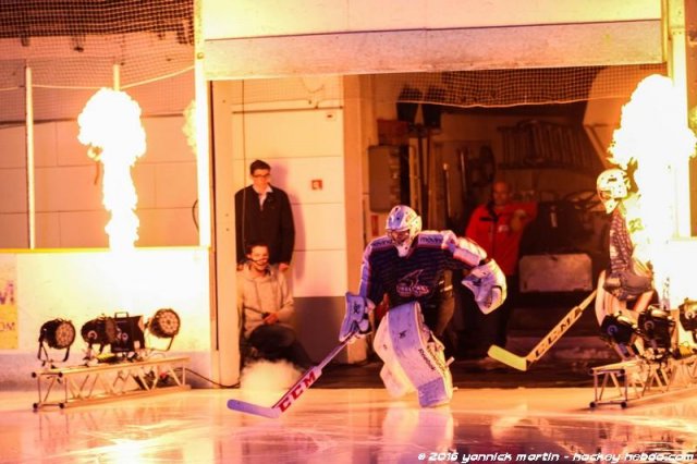 Photo hockey match Clermont-Ferrand - Valence le 23/01/2016