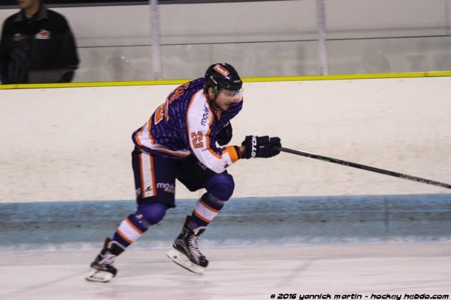 Photo hockey match Clermont-Ferrand - Valence le 23/01/2016