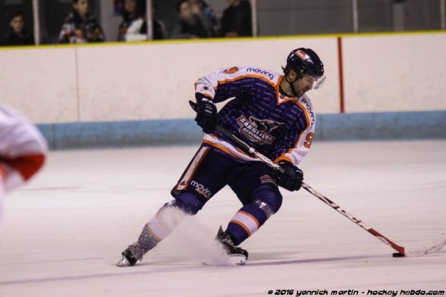 Photo hockey match Clermont-Ferrand - Valence le 23/01/2016