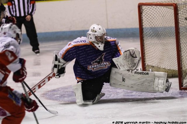 Photo hockey match Clermont-Ferrand - Valence le 23/01/2016