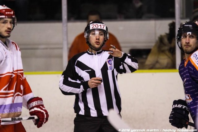 Photo hockey match Clermont-Ferrand - Valence le 23/01/2016