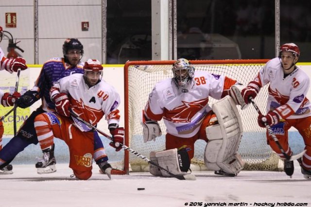 Photo hockey match Clermont-Ferrand - Valence le 23/01/2016