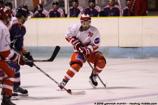 Photo hockey match Clermont-Ferrand - Valence le 23/01/2016