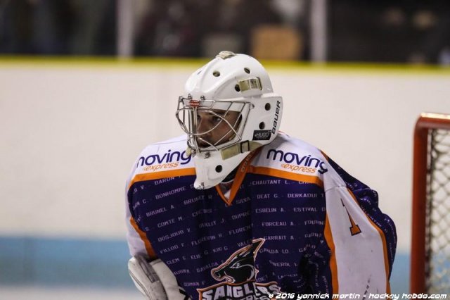 Photo hockey match Clermont-Ferrand - Valence le 23/01/2016