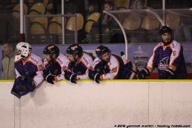 Photo hockey match Clermont-Ferrand - Valence le 23/01/2016