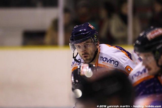 Photo hockey match Clermont-Ferrand - Valence le 23/01/2016