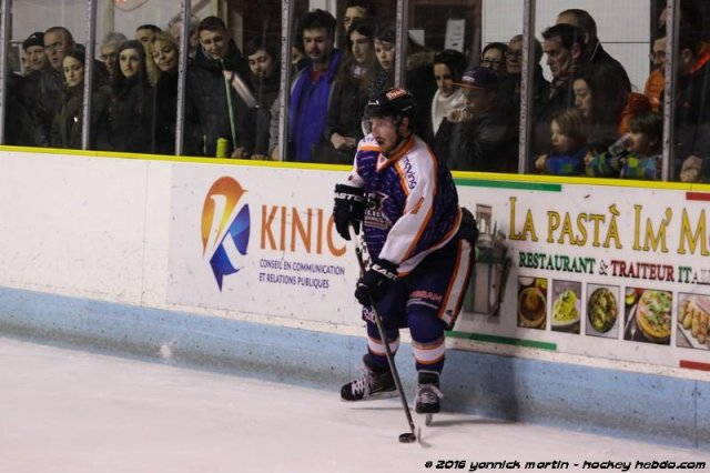 Photo hockey match Clermont-Ferrand - Valence le 23/01/2016
