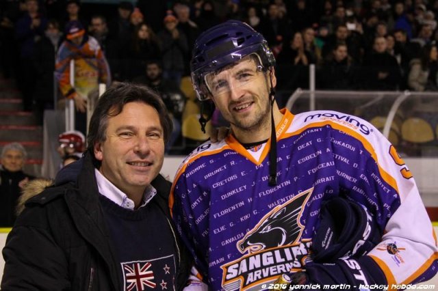 Photo hockey match Clermont-Ferrand - Valence le 23/01/2016