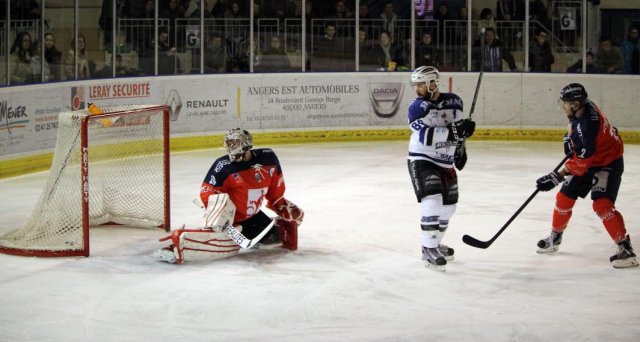 Photo hockey match Angers  - Gap  le 23/01/2016