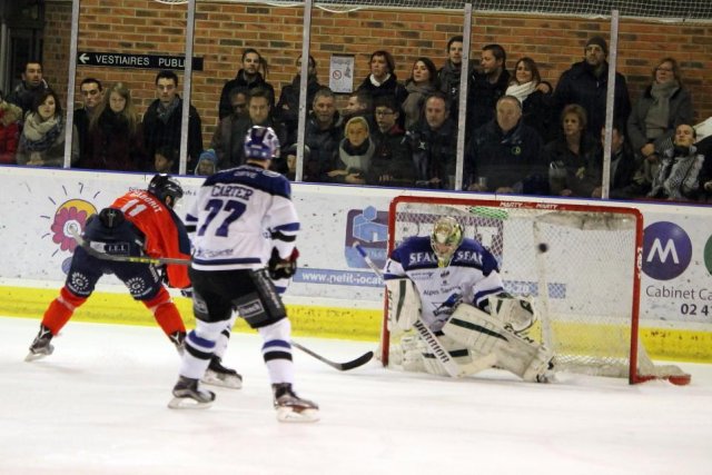 Photo hockey match Angers  - Gap  le 23/01/2016