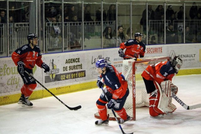 Photo hockey match Angers  - Gap  le 23/01/2016