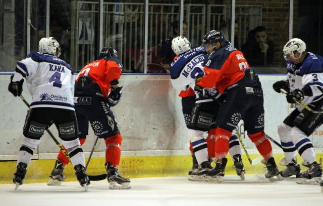 Photo hockey match Angers  - Gap  le 23/01/2016