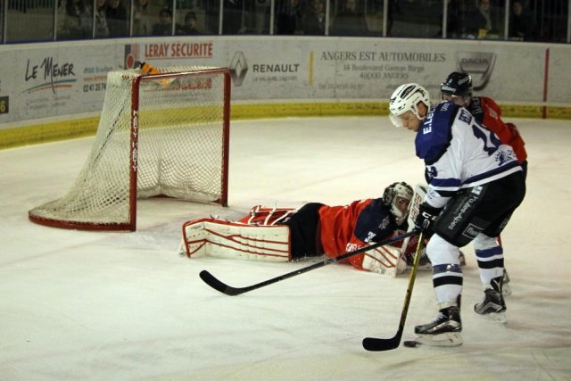 Photo hockey match Angers  - Gap  le 23/01/2016