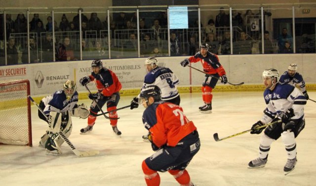 Photo hockey match Angers  - Gap  le 23/01/2016