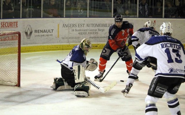 Photo hockey match Angers  - Gap  le 23/01/2016