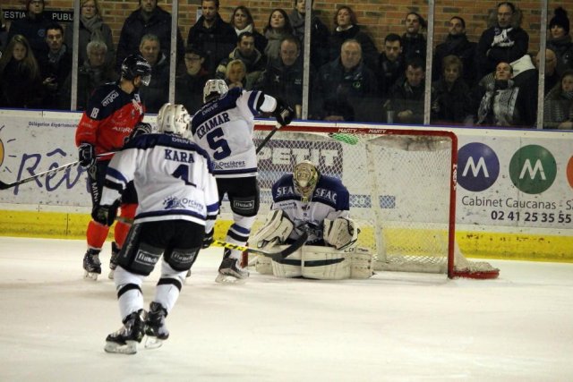 Photo hockey match Angers  - Gap  le 23/01/2016
