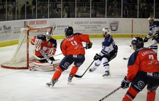 Photo hockey match Angers  - Gap  le 23/01/2016