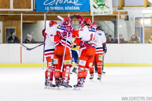 Photo hockey match Evry / Viry - Amnéville le 23/01/2016