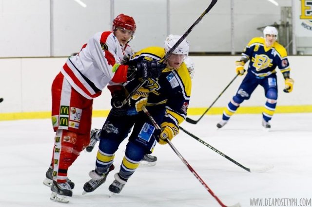 Photo hockey match Evry / Viry - Amnéville le 23/01/2016