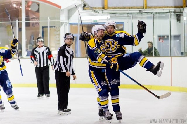 Photo hockey match Evry / Viry - Amnéville le 23/01/2016