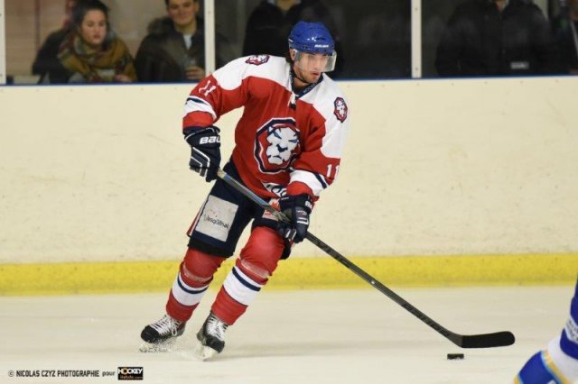 Photo hockey match Wasquehal Lille - Villard-de-Lans le 23/01/2016