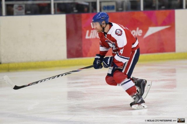 Photo hockey match Wasquehal Lille - Villard-de-Lans le 23/01/2016