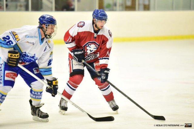 Photo hockey match Wasquehal Lille - Villard-de-Lans le 23/01/2016