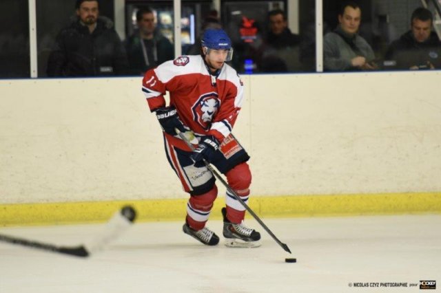 Photo hockey match Wasquehal Lille - Villard-de-Lans le 23/01/2016