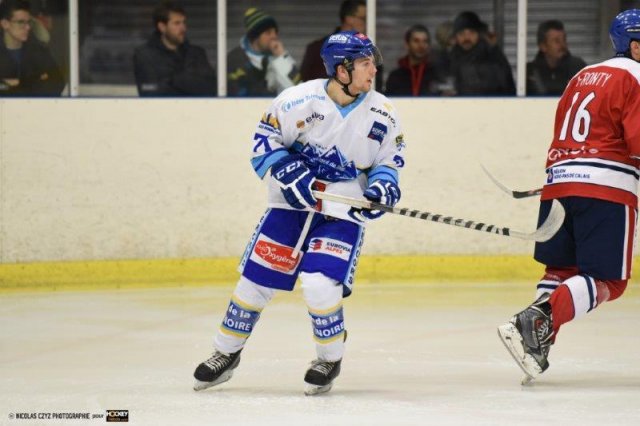 Photo hockey match Wasquehal Lille - Villard-de-Lans le 23/01/2016