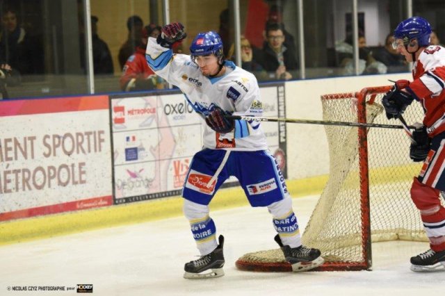 Photo hockey match Wasquehal Lille - Villard-de-Lans le 23/01/2016