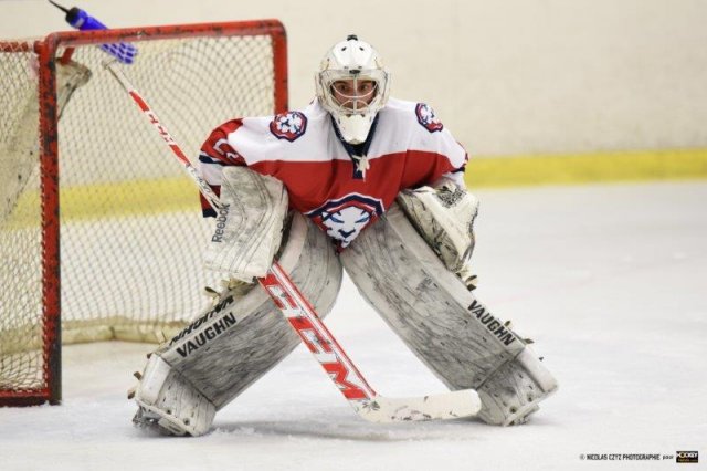 Photo hockey match Wasquehal Lille - Villard-de-Lans le 23/01/2016