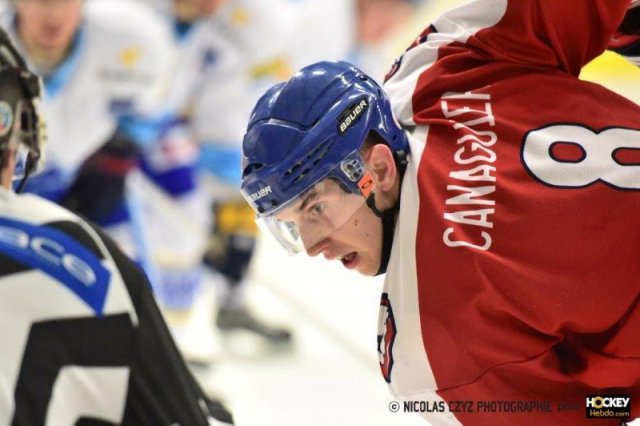 Photo hockey match Wasquehal Lille - Villard-de-Lans le 23/01/2016