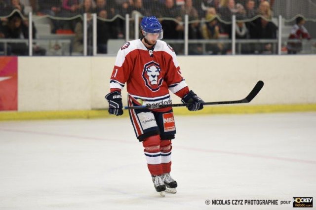 Photo hockey match Wasquehal Lille - Villard-de-Lans le 23/01/2016