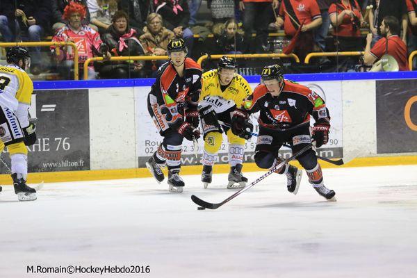Rouen 5 - 0 Amiens 