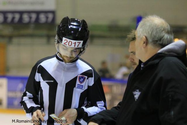 Photo hockey match Rouen - Amiens  le 26/01/2016