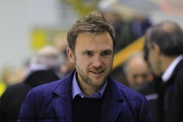 Photo hockey match Rouen - Amiens  le 26/01/2016