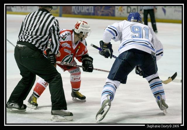 Photo hockey reportage Conti Cup : Photos série 2
